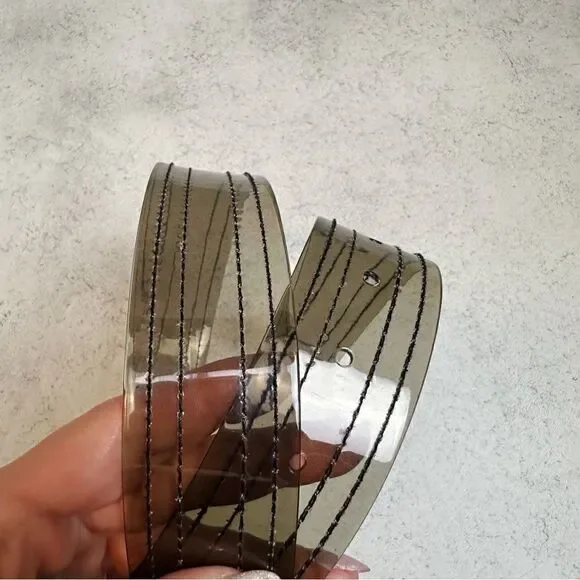 ᴇᴜᴄ ᴜᴏ ᴄʟᴇᴀʀ ᴘʟᴀꜱᴛɪᴄ 80ꜱ ɪɴꜱᴘɪʀᴇᴅ ʙᴇʟᴛ - Picture 11 of 11